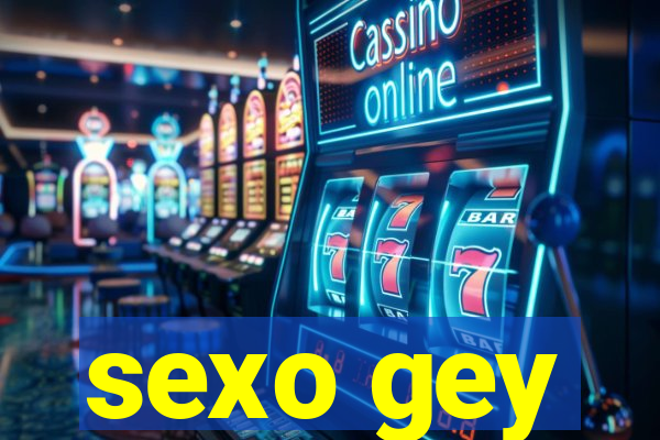 sexo gey